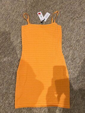 Orange Dynamite Dress (BNWT) - Medium